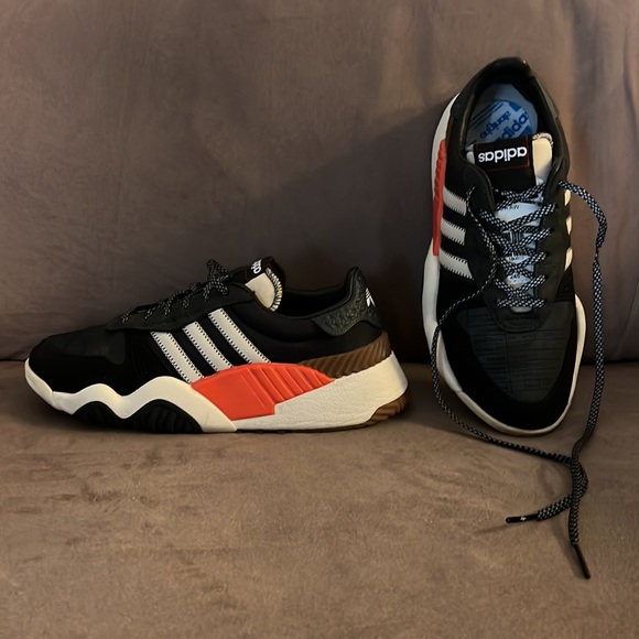 Mens adidas 000  03S18 A AW - Picture 2 of 4
